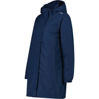 Cmp chaqueta impermeable insulada mujer WOMAN PARKA ZIP HOOD vista detalle