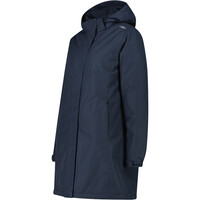 Cmp chaqueta impermeable insulada mujer WOMAN PARKA ZIP HOOD vista detalle