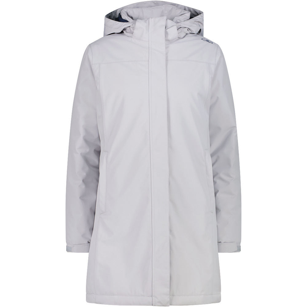 Cmp chaqueta impermeable insulada mujer WOMAN PARKA ZIP HOOD vista frontal