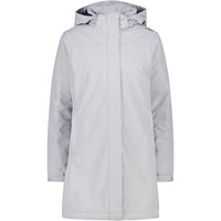 Cmp chaqueta impermeable insulada mujer WOMAN PARKA ZIP HOOD vista frontal