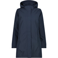 Cmp chaqueta impermeable insulada mujer WOMAN PARKA ZIP HOOD vista frontal