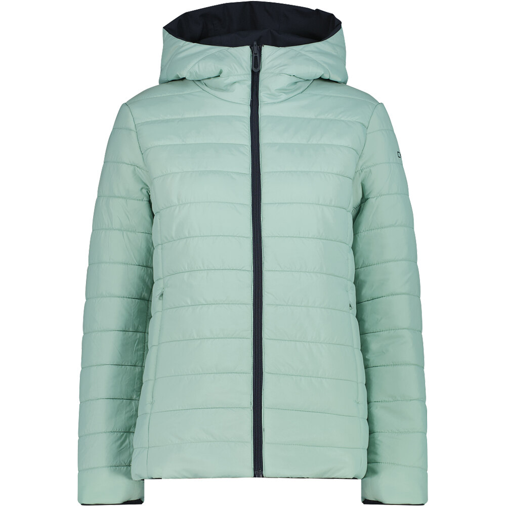 Cmp chaqueta impermeable insulada mujer WOMAN REVERSE JACKET FIX HOOD 03
