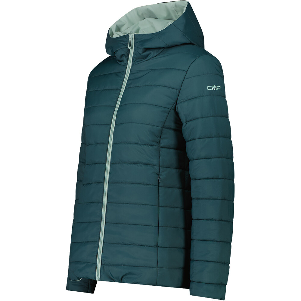 Cmp chaqueta impermeable insulada mujer WOMAN REVERSE JACKET FIX HOOD 05