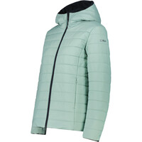 Cmp chaqueta impermeable insulada mujer WOMAN REVERSE JACKET FIX HOOD 05