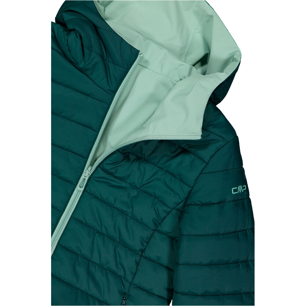 Cmp chaqueta impermeable insulada mujer WOMAN REVERSE JACKET FIX HOOD 07