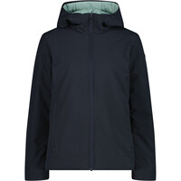 Cmp chaqueta impermeable insulada mujer WOMAN REVERSE JACKET FIX HOOD vista frontal