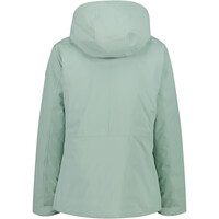 Cmp chaqueta impermeable insulada mujer WOMAN REVERSE JACKET FIX HOOD vista trasera