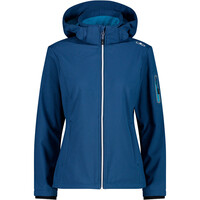 Cmp chaqueta impermeable insulada mujer WOMAN ZIP HOOD JACKET vista frontal