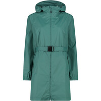 Cmp chaqueta impermeable mujer WOMAN COAT RAIN FIX HOOD vista frontal