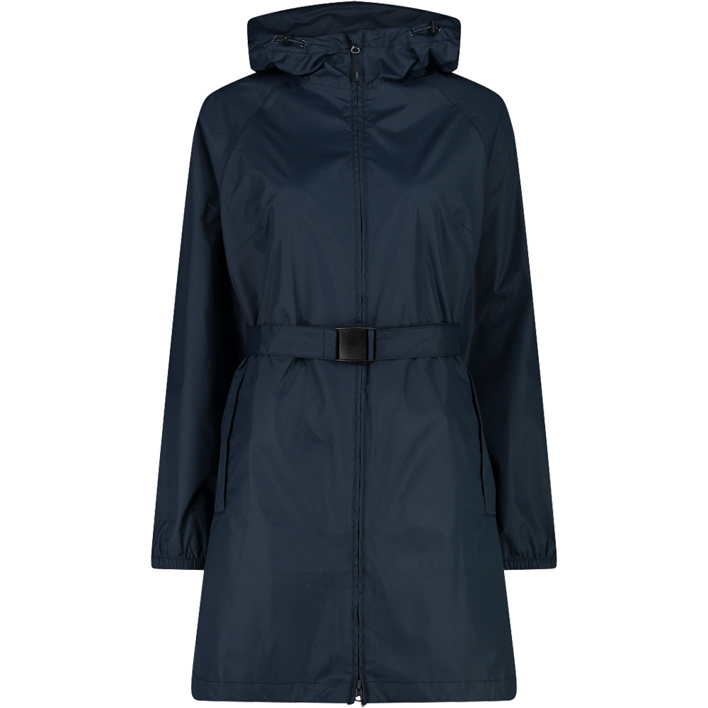 Cmp chaqueta impermeable mujer WOMAN COAT RAIN FIX HOOD vista frontal