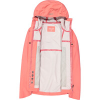 Cmp chaqueta impermeable mujer WOMAN JACKET FIX HOOD 03