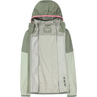 Cmp chaqueta impermeable mujer WOMAN JACKET FIX HOOD 03