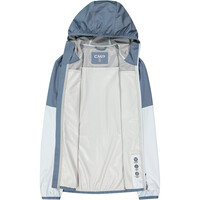 Cmp chaqueta impermeable mujer WOMAN JACKET FIX HOOD 03