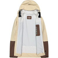Cmp chaqueta impermeable mujer WOMAN JACKET FIX HOOD 03