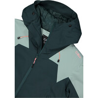 Cmp chaqueta impermeable mujer WOMAN JACKET FIX HOOD 04