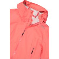 Cmp chaqueta impermeable mujer WOMAN JACKET FIX HOOD 04