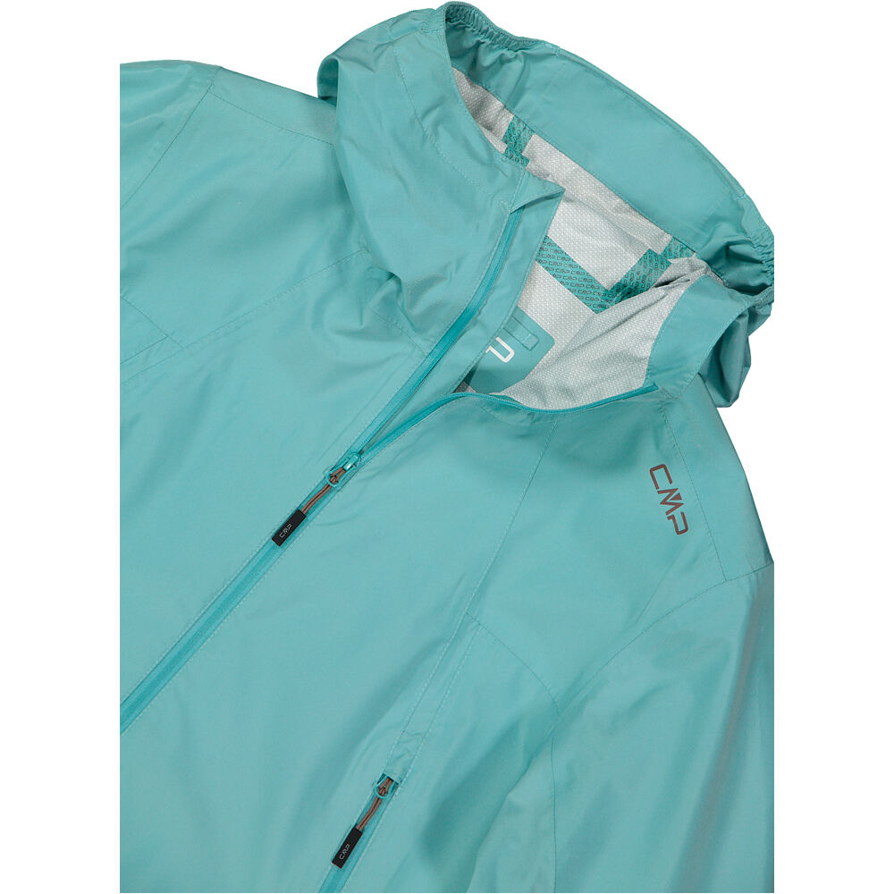 Cmp chaqueta impermeable mujer WOMAN JACKET FIX HOOD 04