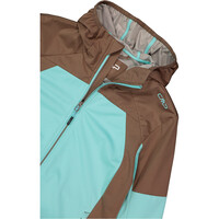 Cmp chaqueta impermeable mujer WOMAN JACKET FIX HOOD 04
