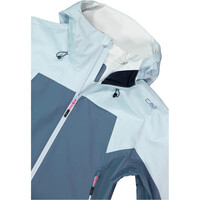 Cmp chaqueta impermeable mujer WOMAN JACKET FIX HOOD 04