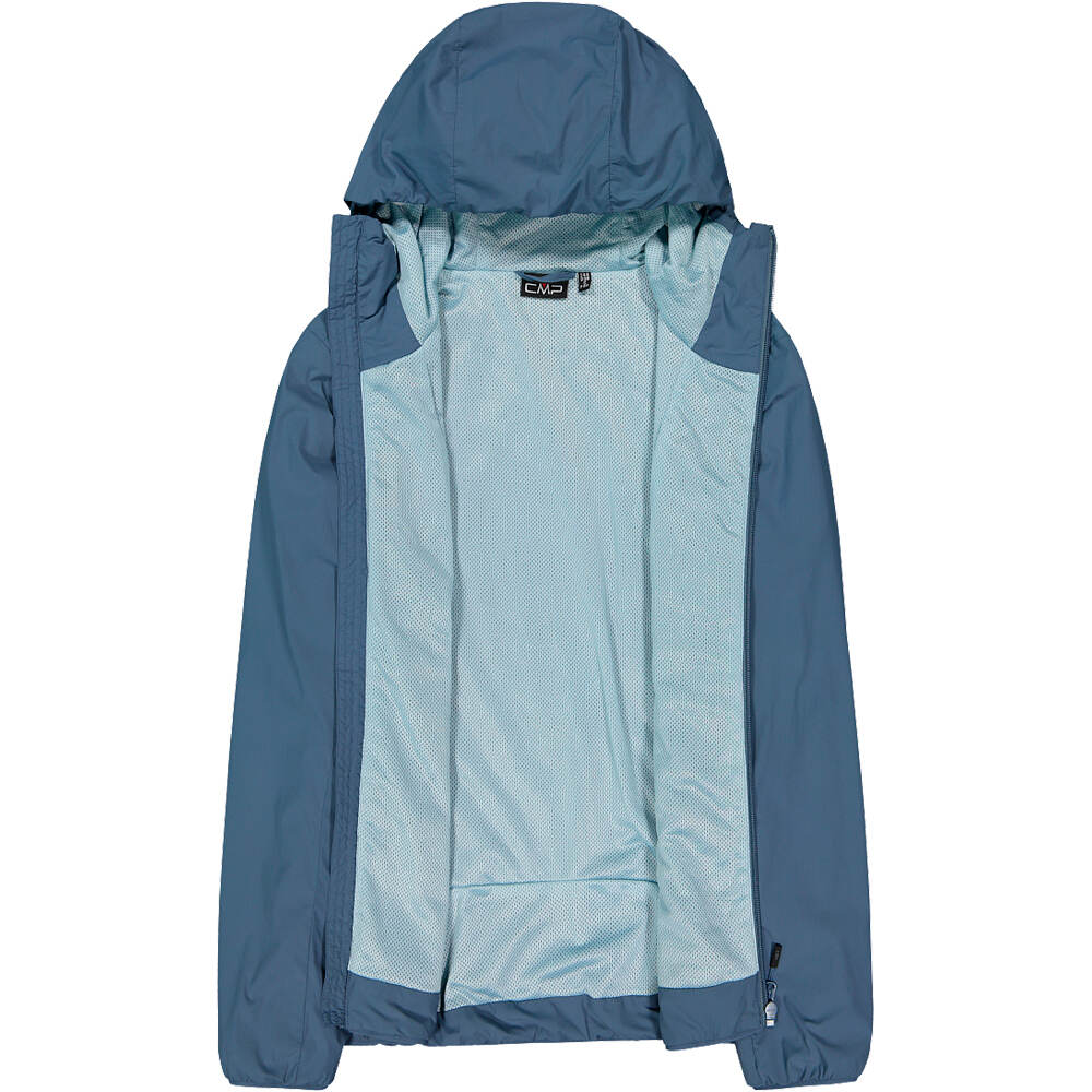 Cmp chaqueta impermeable mujer WOMAN JACKET FIX HOOD 04