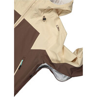 Cmp chaqueta impermeable mujer WOMAN JACKET FIX HOOD 05