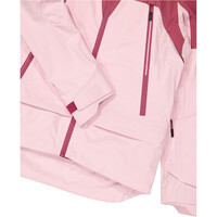 Cmp chaqueta impermeable mujer WOMAN JACKET FIX HOOD 06