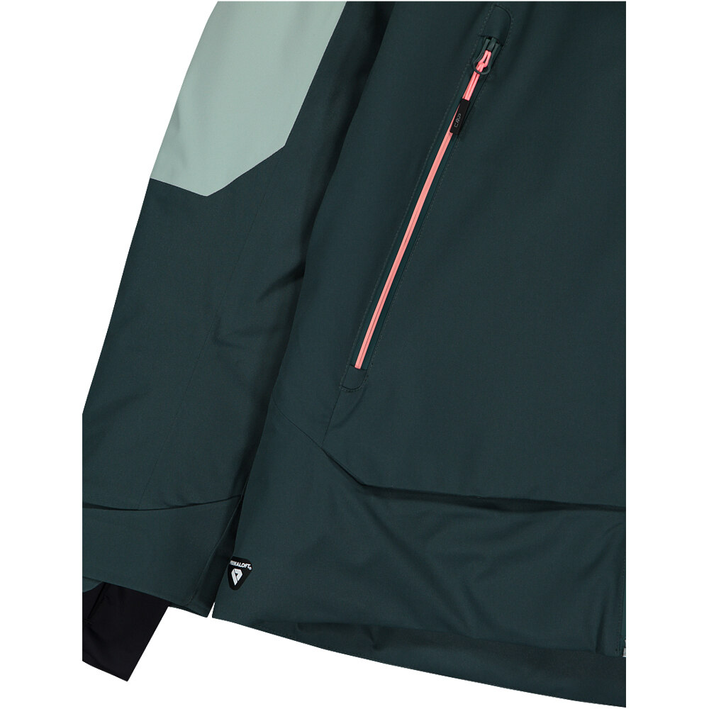 Cmp chaqueta impermeable mujer WOMAN JACKET FIX HOOD 06