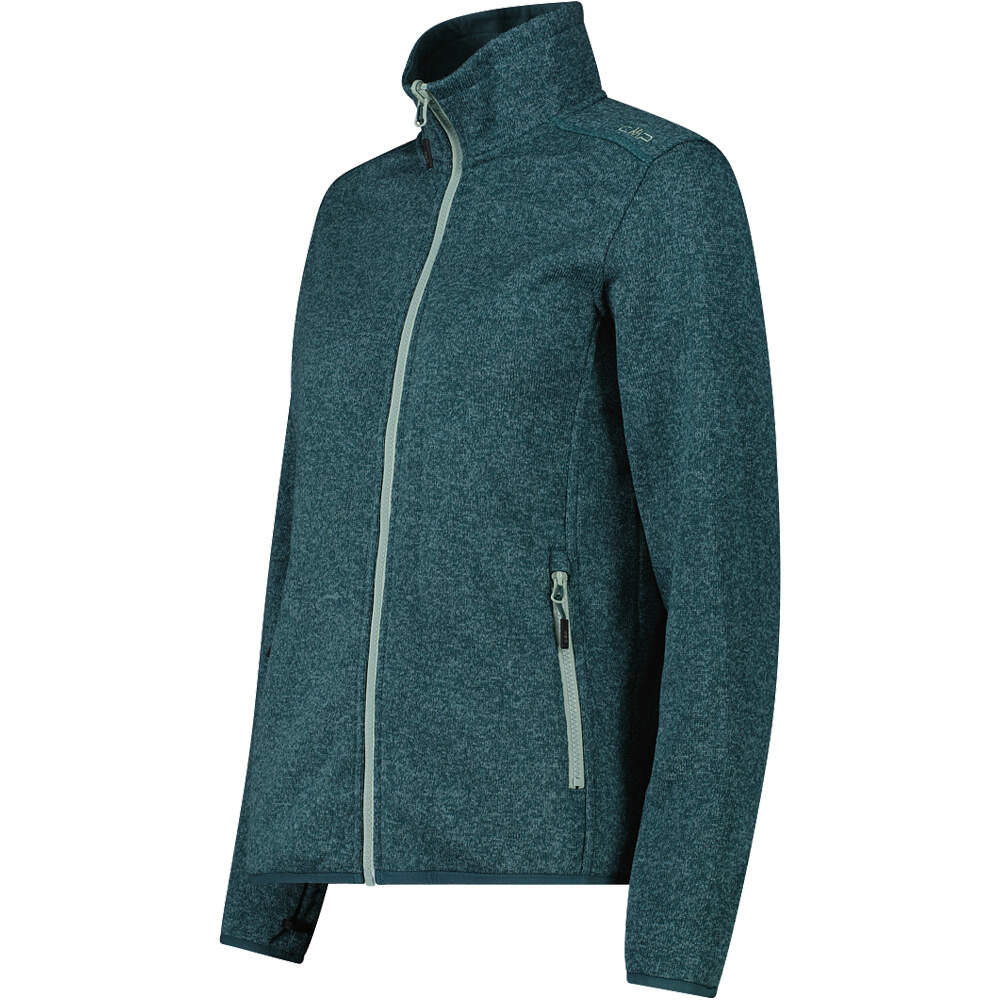 Cmp chaqueta impermeable mujer WOMAN JACKET FIX HOOD DETACHBLE INN.JACKET 05