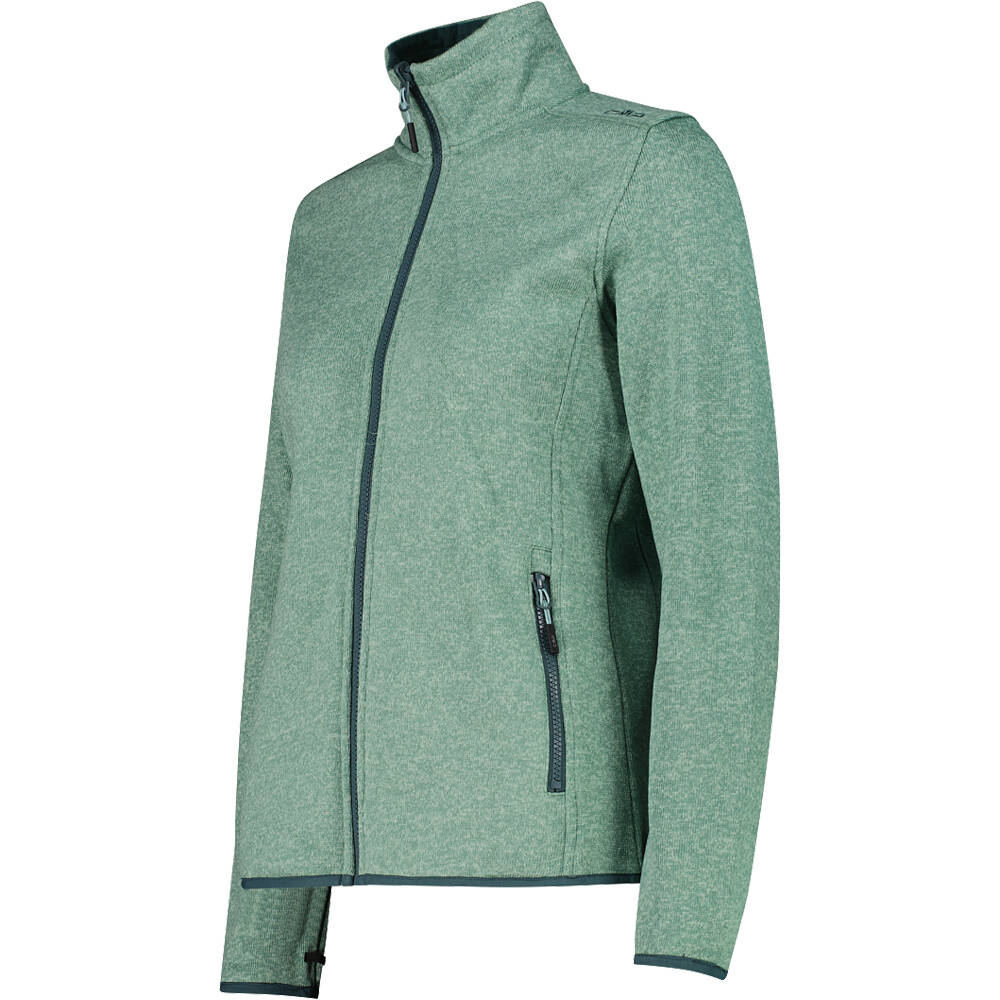 Cmp chaqueta impermeable mujer WOMAN JACKET FIX HOOD DETACHBLE INN.JACKET 05