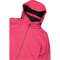 Cmp chaqueta impermeable mujer WOMAN JACKET FIX HOOD DETACHBLE INN.JACKET 06