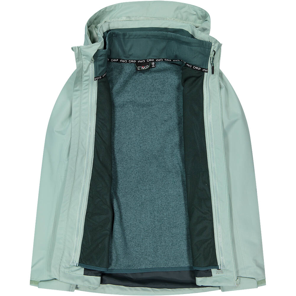 Cmp chaqueta impermeable mujer WOMAN JACKET FIX HOOD DETACHBLE INN.JACKET 06