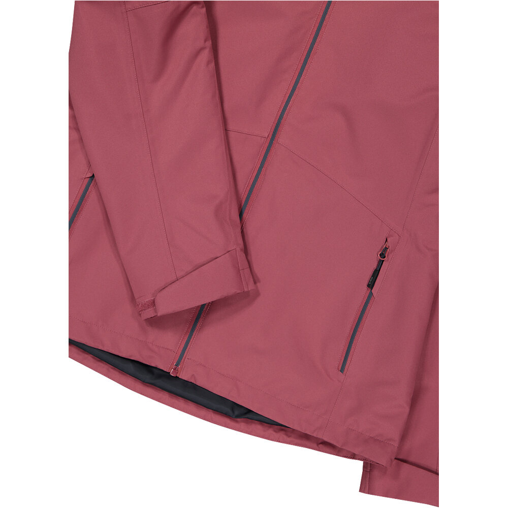 Cmp chaqueta impermeable mujer WOMAN JACKET FIX HOOD DETACHBLE INN.JACKET 08