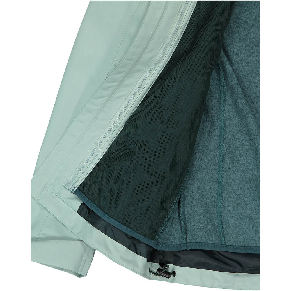 Cmp chaqueta impermeable mujer WOMAN JACKET FIX HOOD DETACHBLE INN.JACKET 08