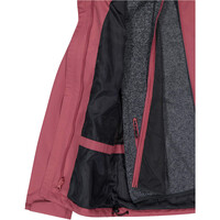 Cmp chaqueta impermeable mujer WOMAN JACKET FIX HOOD DETACHBLE INN.JACKET 09
