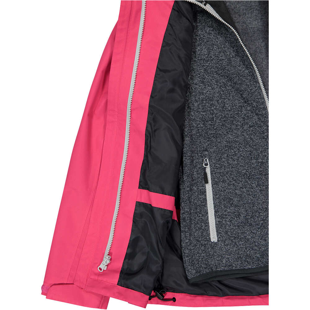 Cmp chaqueta impermeable mujer WOMAN JACKET FIX HOOD DETACHBLE INN.JACKET 10