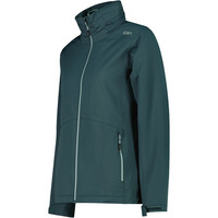 Cmp chaqueta impermeable mujer WOMAN JACKET FIX HOOD DETACHBLE INN.JACKET vista detalle