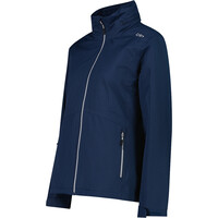 Cmp chaqueta impermeable mujer WOMAN JACKET FIX HOOD DETACHBLE INN.JACKET vista detalle
