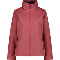 Cmp chaqueta impermeable mujer WOMAN JACKET FIX HOOD DETACHBLE INN.JACKET vista frontal