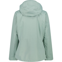 Cmp chaqueta impermeable mujer WOMAN JACKET FIX HOOD DETACHBLE INN.JACKET vista trasera