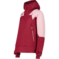 Cmp chaqueta impermeable mujer WOMAN JACKET FIX HOOD vista detalle