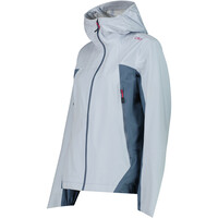 Cmp chaqueta impermeable mujer WOMAN JACKET FIX HOOD vista detalle