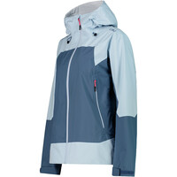 Cmp chaqueta impermeable mujer WOMAN JACKET FIX HOOD vista detalle