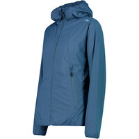 Cmp chaqueta impermeable mujer WOMAN JACKET FIX HOOD vista detalle