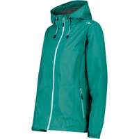 Cmp chaqueta impermeable mujer WOMAN JACKET FIX HOOD vista detalle