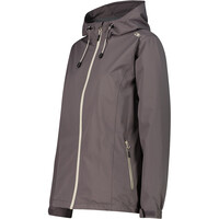 Cmp chaqueta impermeable mujer WOMAN JACKET FIX HOOD vista detalle