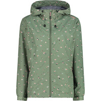 WOMAN JACKET FIX HOOD