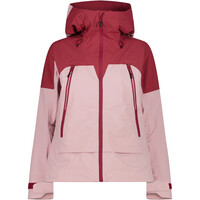 Cmp chaqueta impermeable mujer WOMAN JACKET FIX HOOD vista frontal