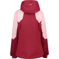 Cmp chaqueta impermeable mujer WOMAN JACKET FIX HOOD vista trasera