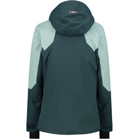 Cmp chaqueta impermeable mujer WOMAN JACKET FIX HOOD vista trasera