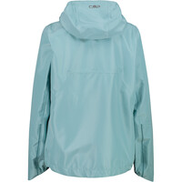 Cmp chaqueta impermeable mujer WOMAN JACKET FIX HOOD vista trasera